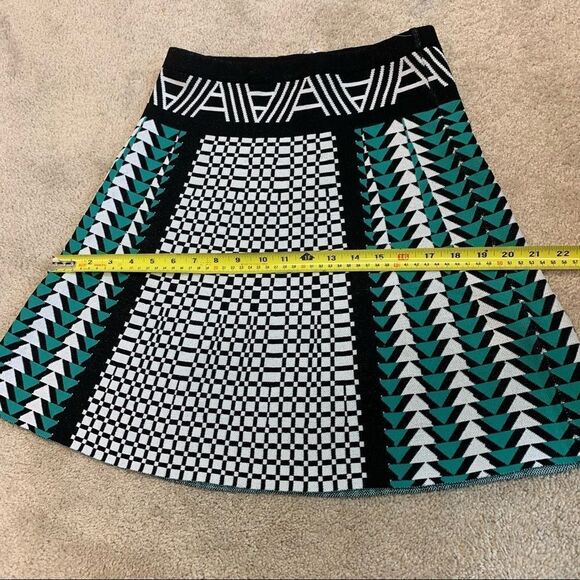 Buffalo David Bitton NWT Sea Green Brandon Knit Skirt Size Extra Small - Picture 11 of 13